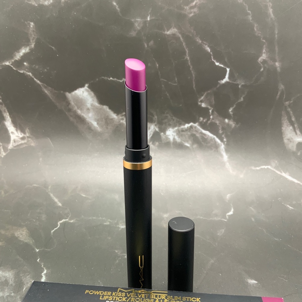 MAC velvet blurr slim stick 881 wild rebel brand new - Picture 2 of 5